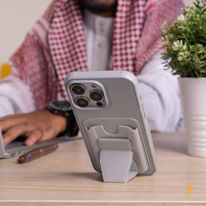 مجموعة(2) الحماية الكاملة لأيفون 16 برو ماكس | كفر + عدسات للكاميرا | سكرين زجاج