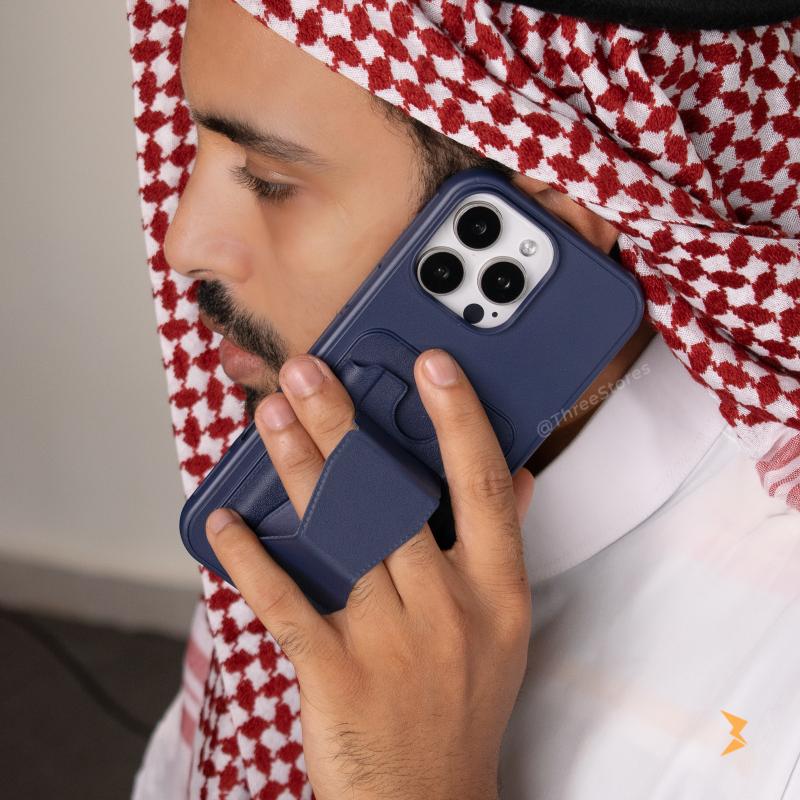 مجموعة(2) الحماية الكاملة لأيفون 16 برو ماكس | كفر + عدسات للكاميرا | سكرين زجاج
