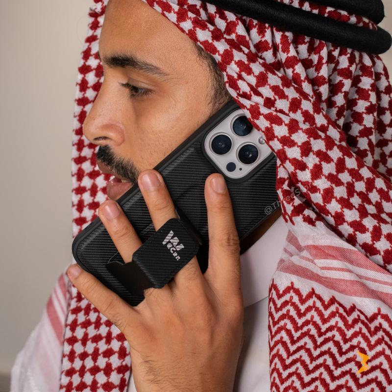 مجموعة(4) الحماية الكاملة لأيفون 15 برو ماكس | كفر + عدسات للكاميرا + سكرين شاشة خصوصية
