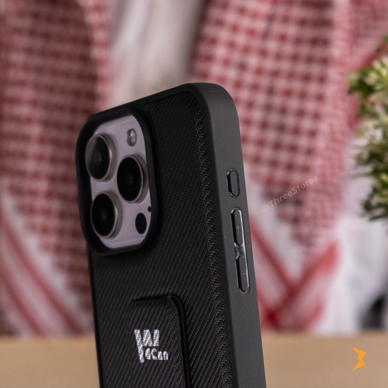 غطاء كربون بمسكة محكمة لأيفون 14 برو ماكس