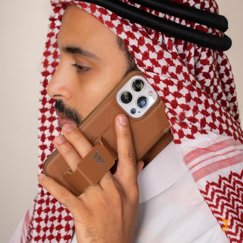 مجموعة(3) الحماية الكاملة لأيفون 15 برو ماكس | كفر + عدسات للكاميرا + سكرين شاشة زجاج