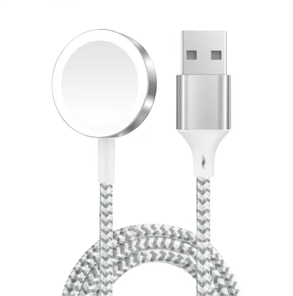 Green Lion Magnetic Braided Charging Cable For Apple Watch Three store