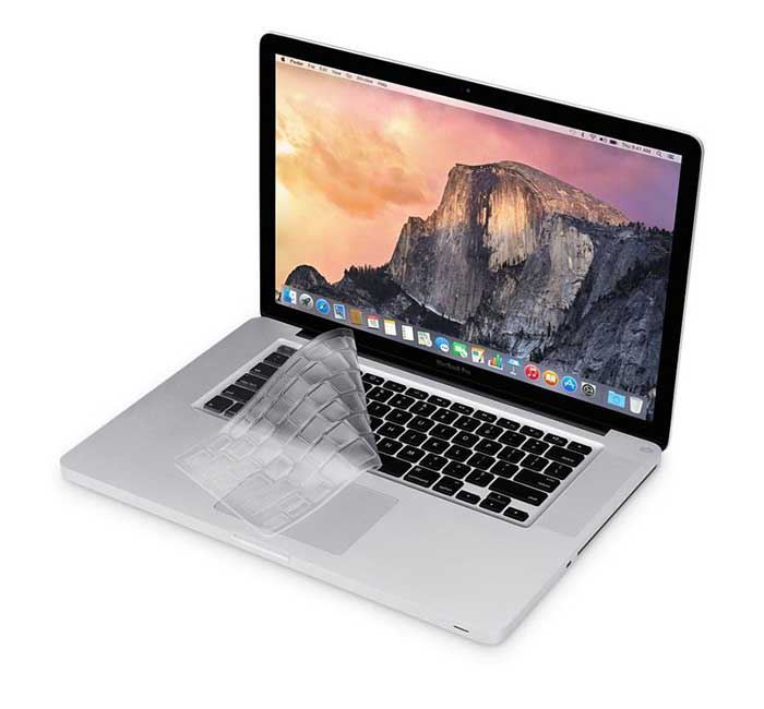 Coteetci Keyboard Skin TPU Ultra Slim for MacBook Three store