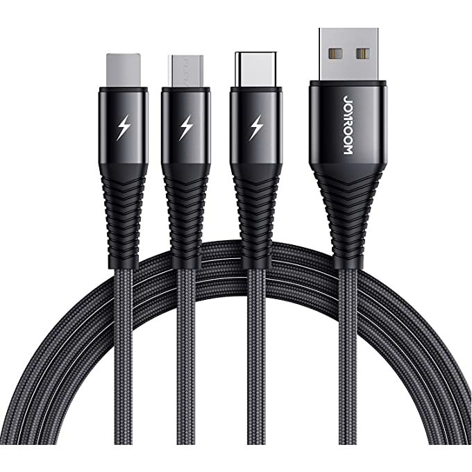 Joyroom 3 in 1 Charging Cable S-1230G4 Three store
