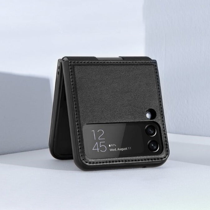 Nillkin Qin leather Case Samsung Z Flip 4 Three store