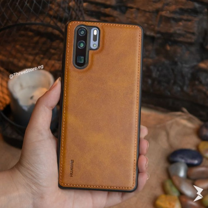 Cradle Leather Case Huawei P30 Pro Three store