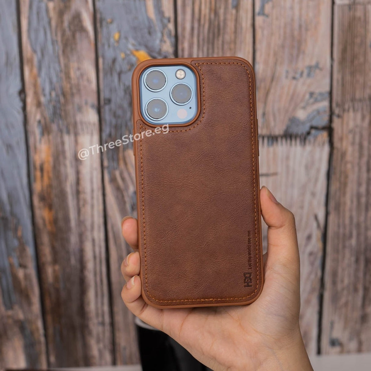 HDD Leather Case iPhone 13 Pro Max Three store