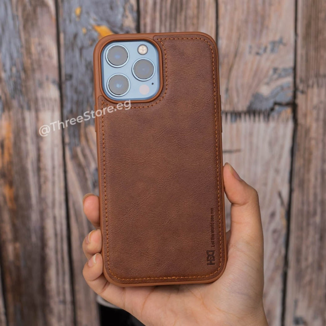 HDD Leather Case iPhone 14 Pro Three store