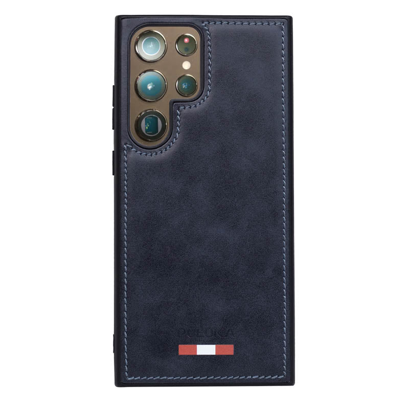 Puloka HandMade Leather Case Samsung S22 ultra Three store