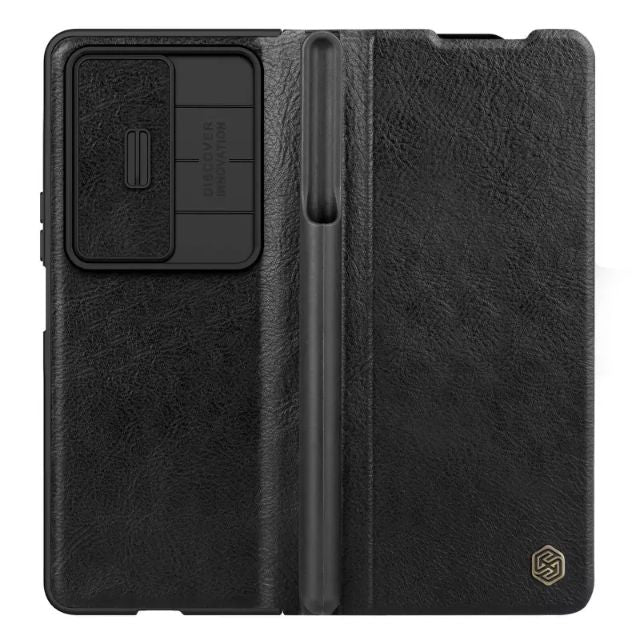 Nillkin Qin Pro Leather Case Samsung Z Fold 4 Three store