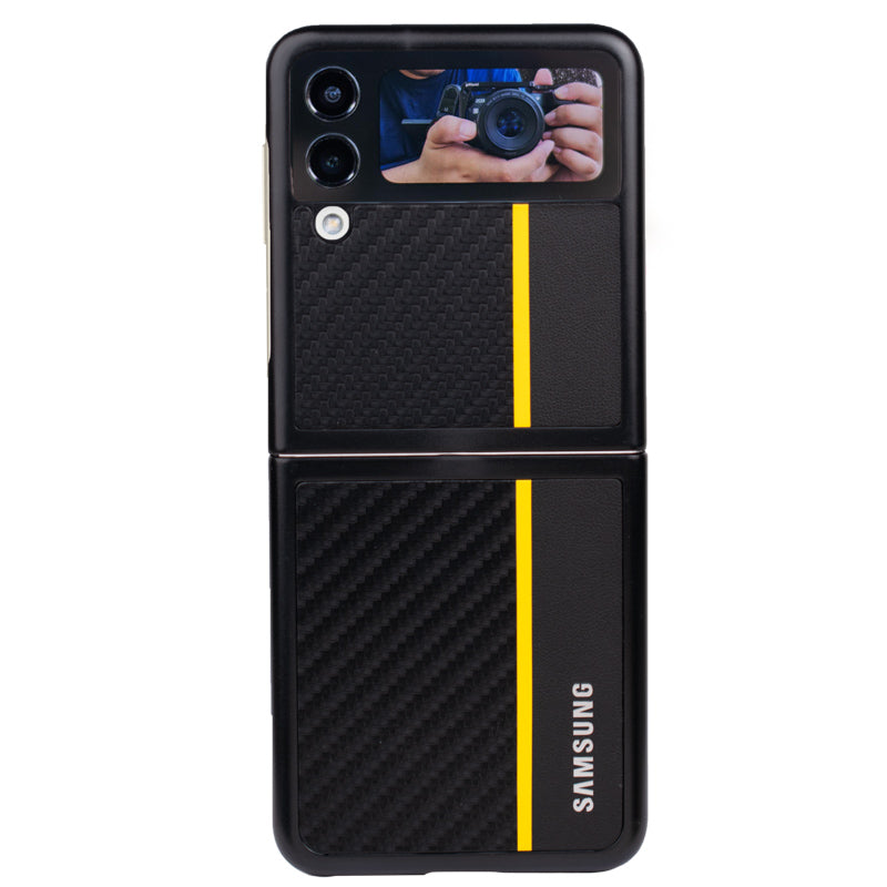 Carbon Case Samsung Z Flip 3 Three store