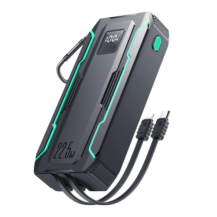 Joyroom 22.5W Power Bank with Built in 2in1 Cables 10000mAh JR-L017 Three store