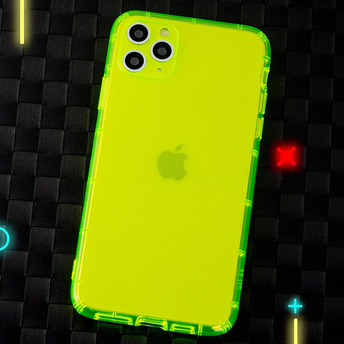 Q series Neon Fluorescent Case iPhone 11 Pro Max Three store