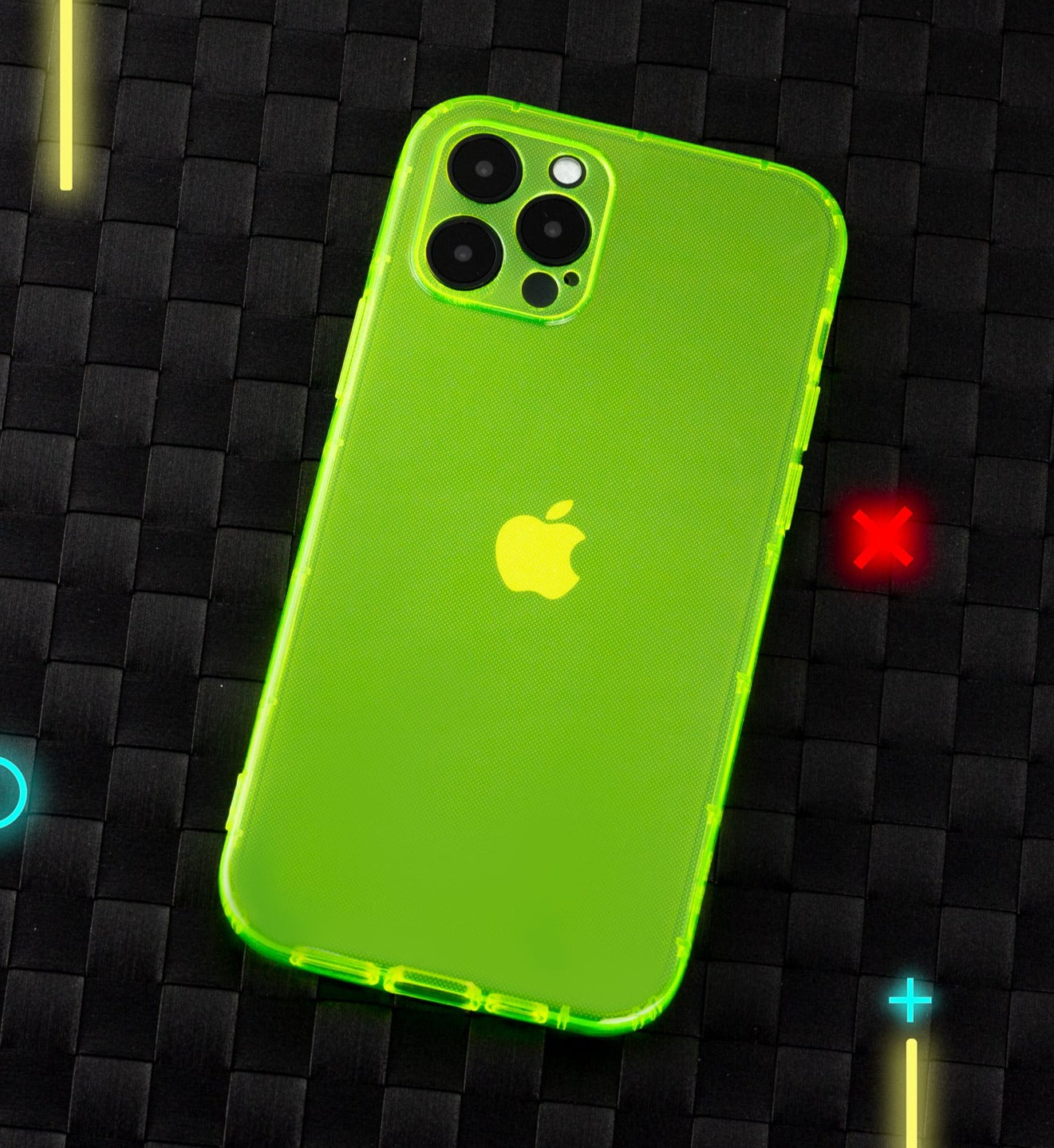 Q series Neon Fluorescent Case iPhone 12 Pro Three store