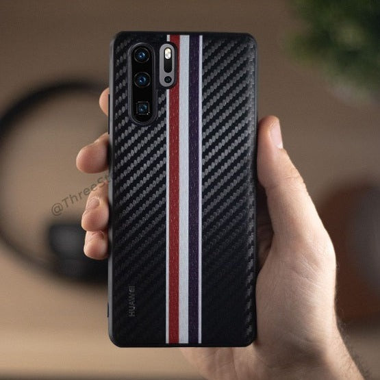 Flag Carbon Case Huawei P30 Pro Three store