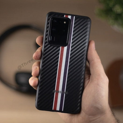 Flag Carbon Case Samsung S20 Ultra Three store