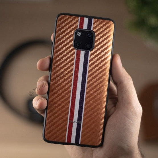 Flag Carbon Case Huawei Mate 20 Pro Three store