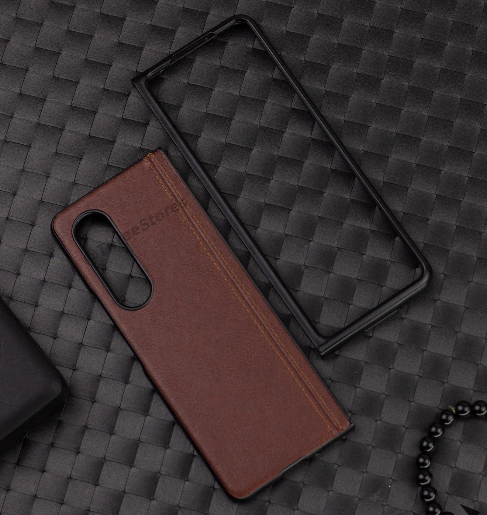 Craft Leather Case Samsung Z Fold 3 Three store