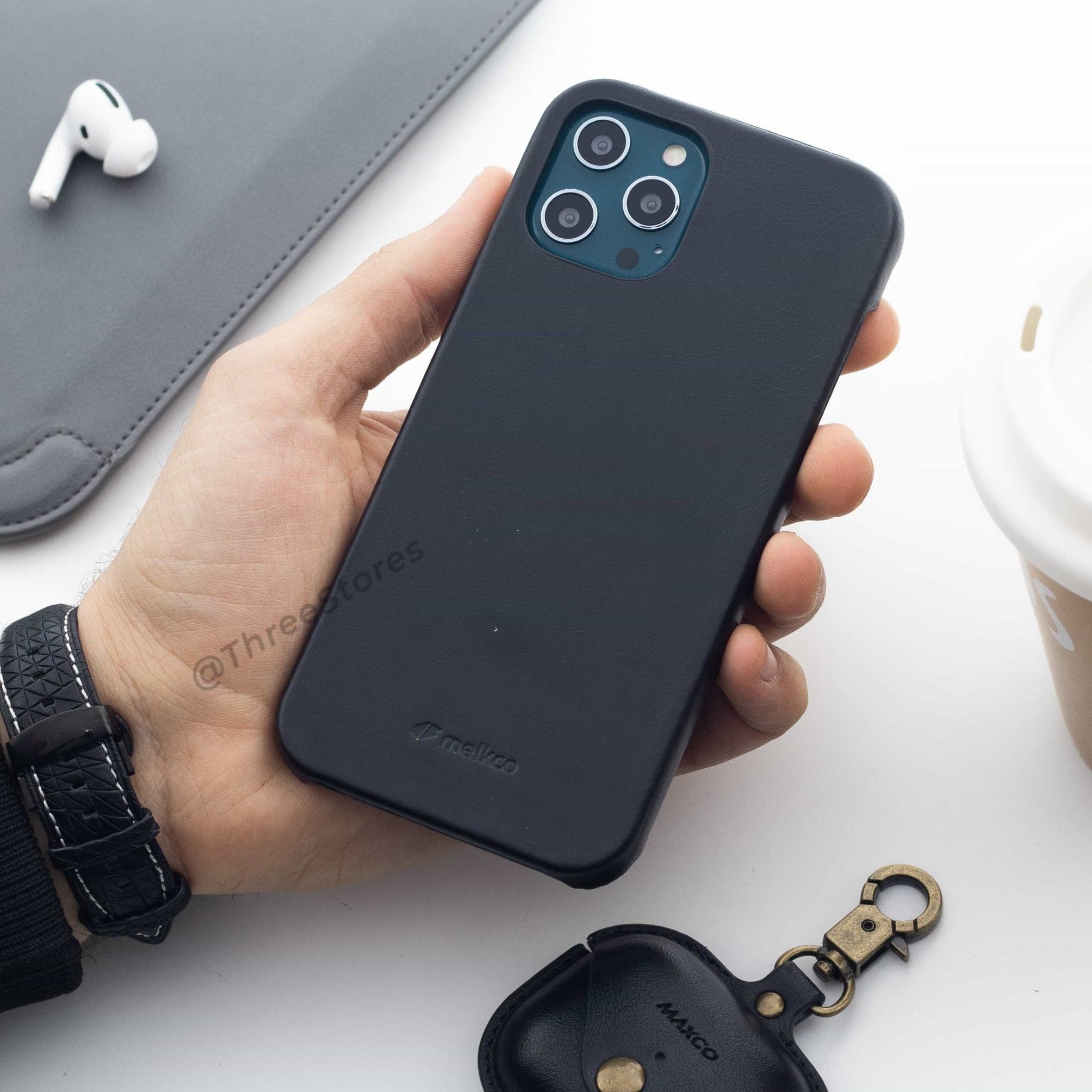 Melkco Slim Leather Case iPhone 11 Pro Max Three store