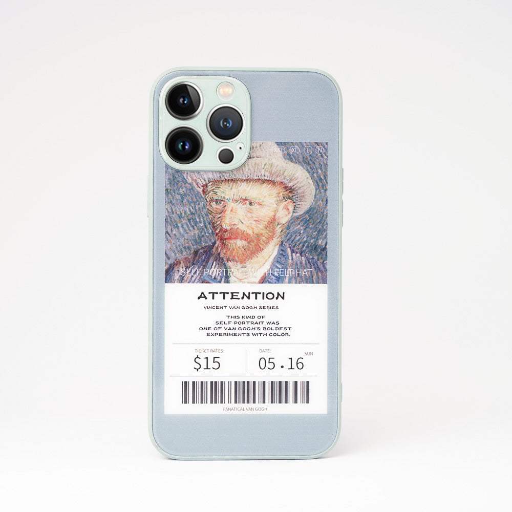 Janesper Art Camera Protection Case iPhone 13 Pro Max Three store