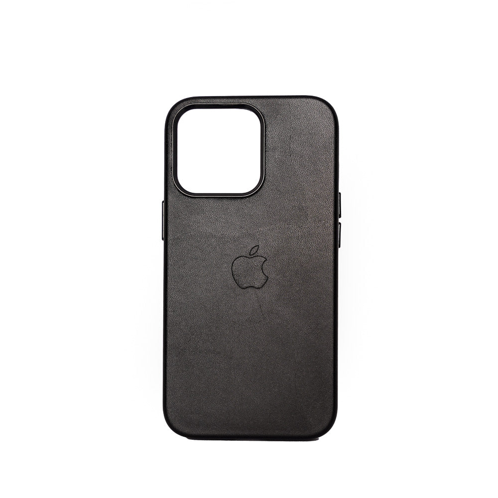Leather case iPhone 13 Pro Three store