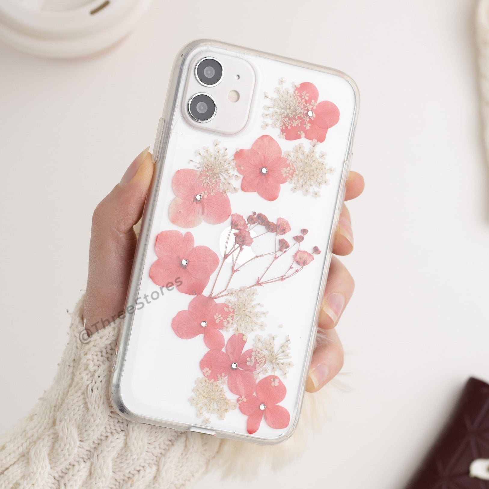 Qy Yang Flower Case iPhone 12 Pro Max Three store