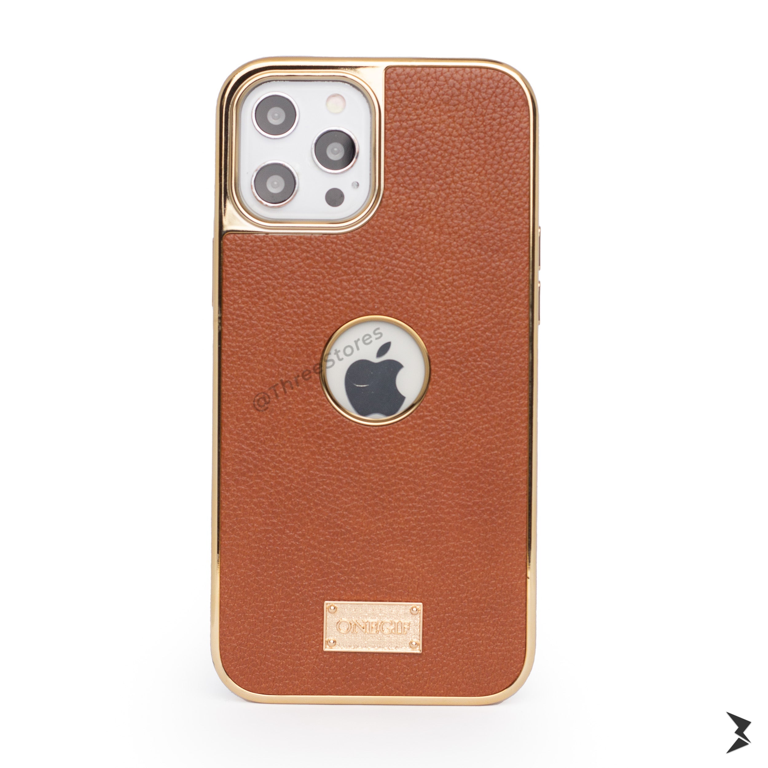 OneGif Leather Case iPhone 12 Pro Max Three store