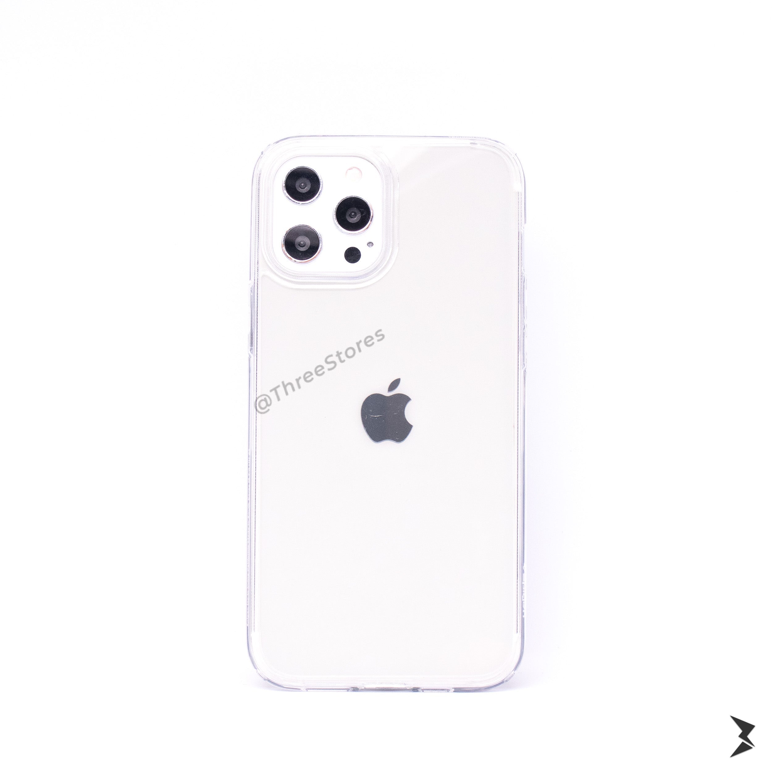 Spigen Transparent Case iPhone 12 / 12 Pro Three store