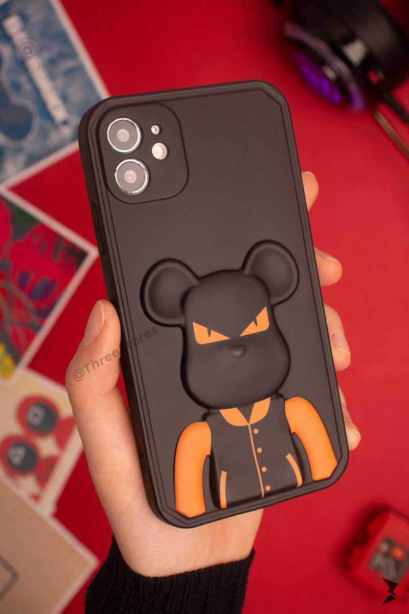 3D Bear Brick Case iPhone 11 Three store