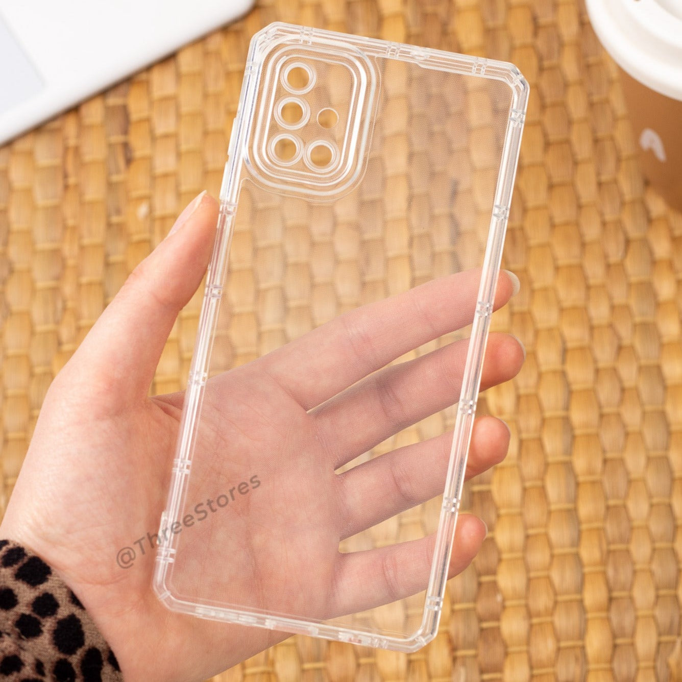 Concord Transparent Camera Protection Case Samsung A51 Three store