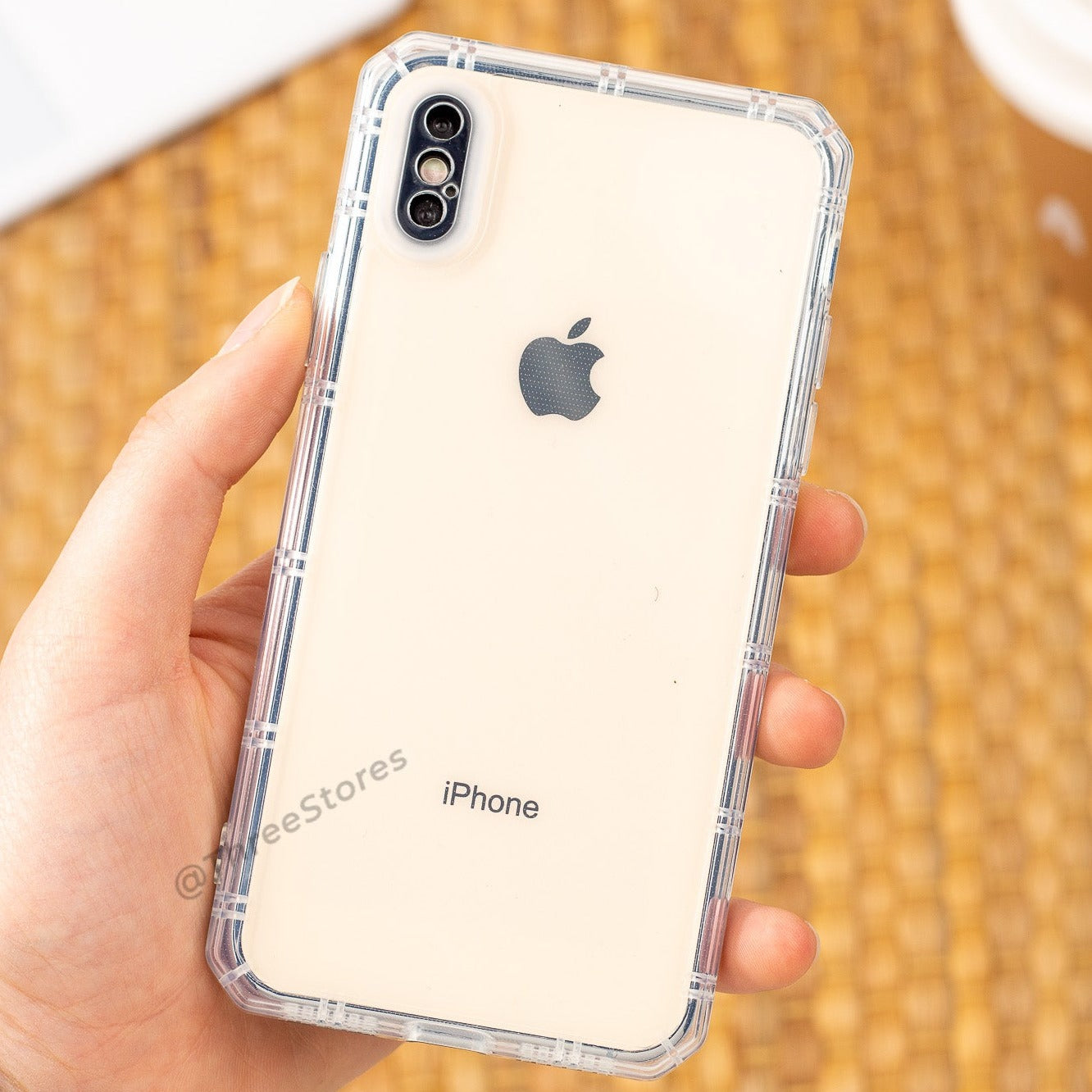 Concord Transparent Camera Protection Case iPhone X Max Three store