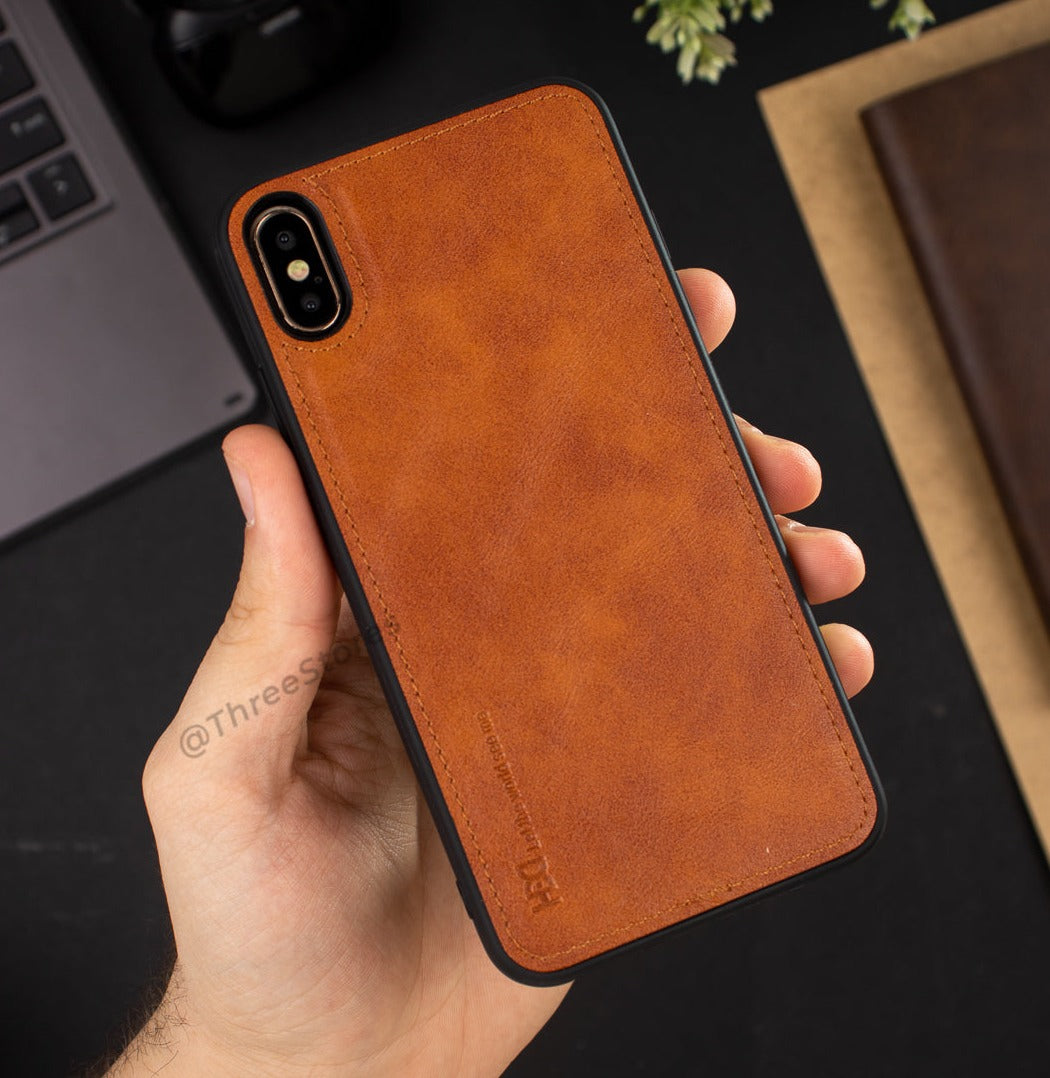 Hdd Leather Case iPhone X Max Three store