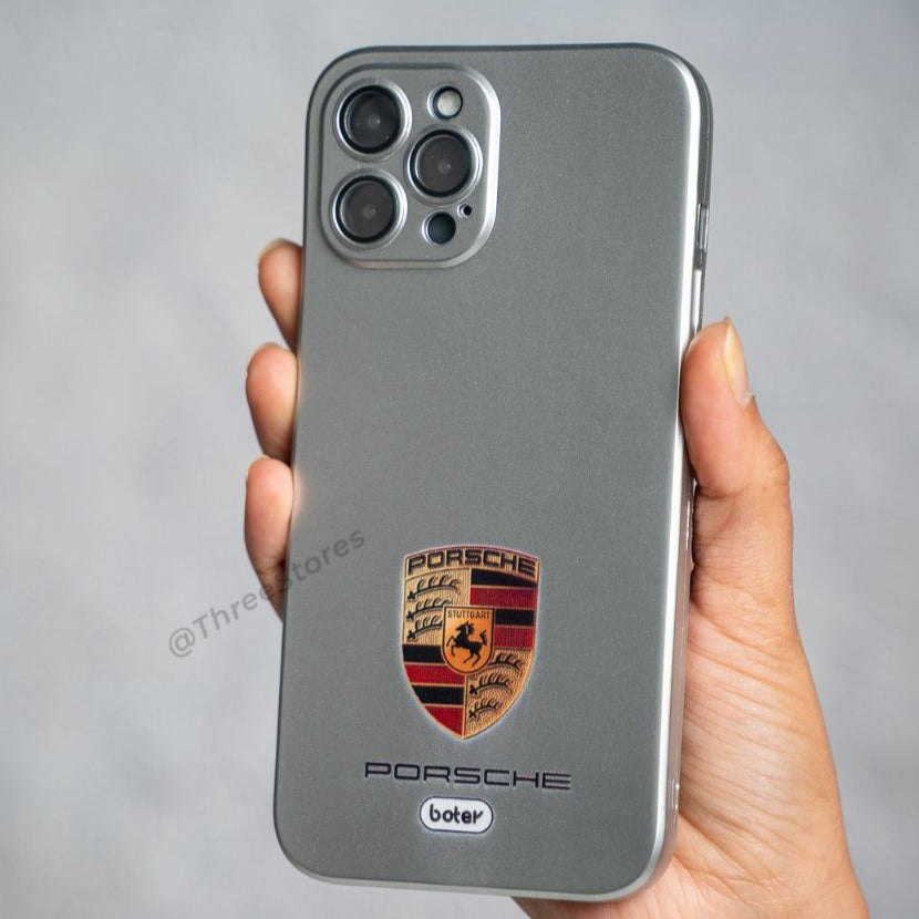 Boter Silver Camera Protection Case iPhone 11 Pro Max Three store