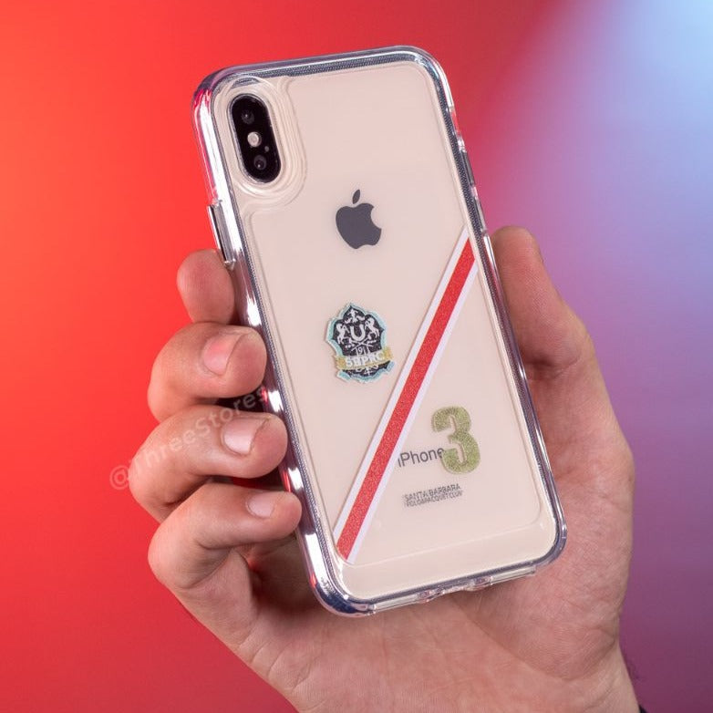 U.S Polo Assn Transparent Case iPhone X Three store