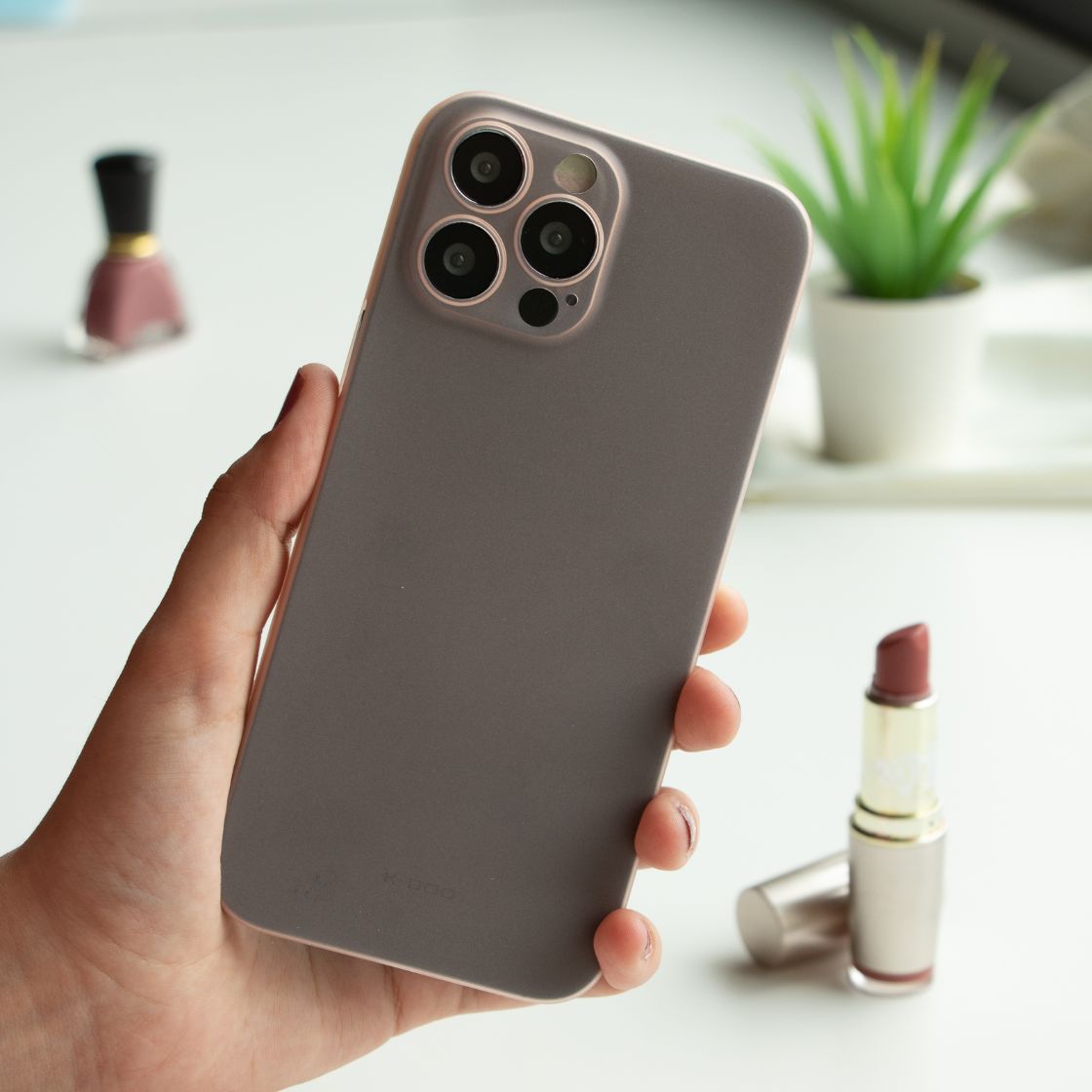 K-Doo Air Skin Ultra Slim Case iPhone 13 Pro Max Three store