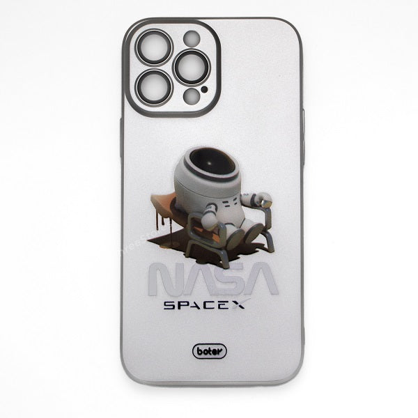 Boter Silver Camera Protection Case iPhone 12 Pro Max Three store