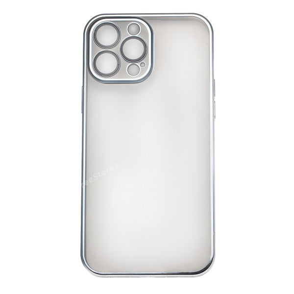 QY Glossy Transparent Camera Protective Case iPhone 12 Pro Max Three store