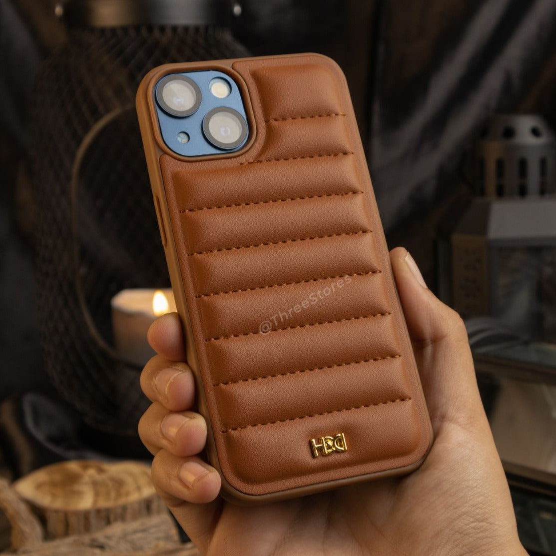 HDD Wave Leather Case iPhone 14 Plus Three store