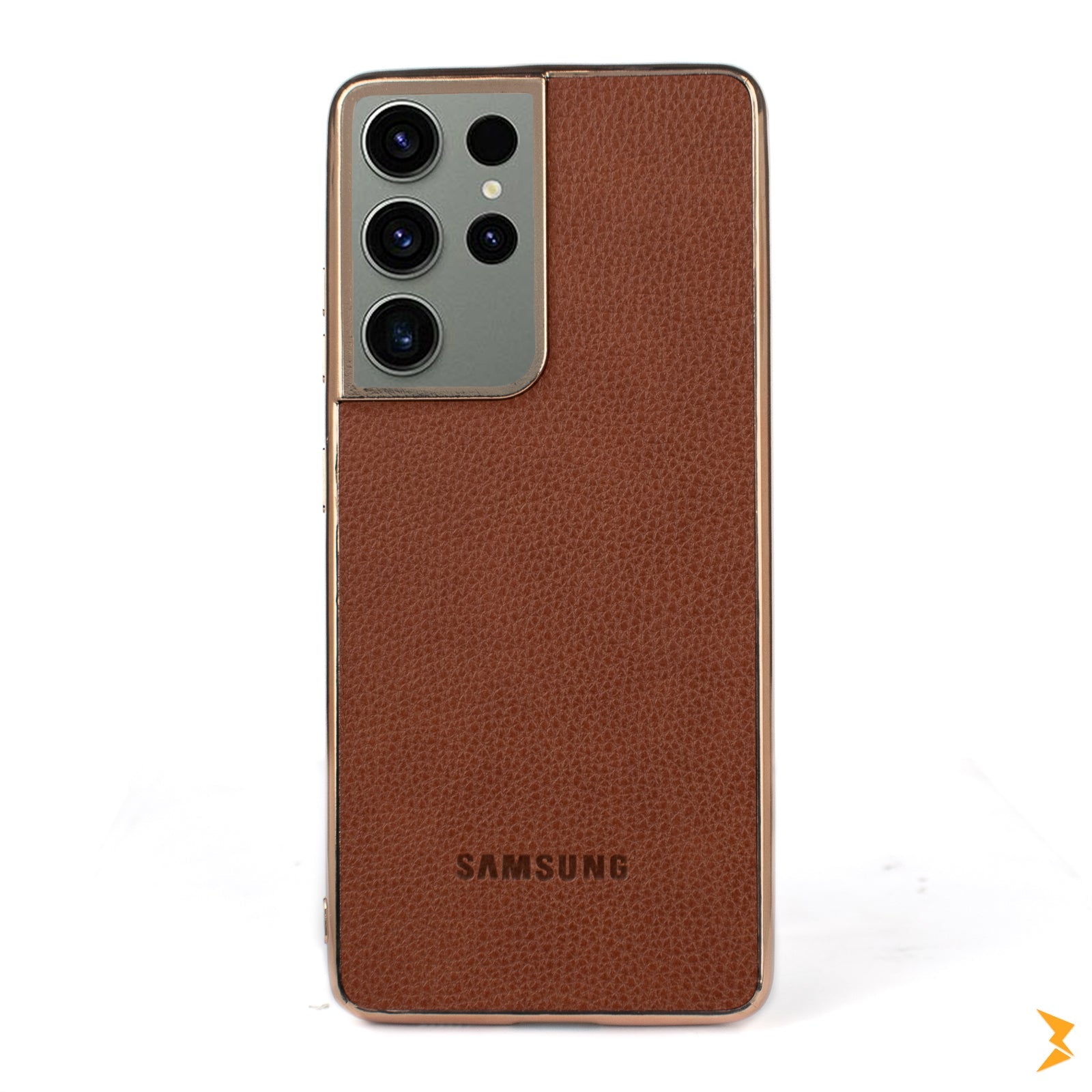 Glossy Leather Case Samsung S21 Ultra Three store
