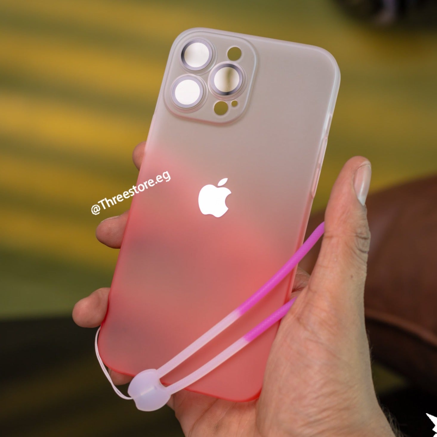 Gradient Color Case iPhone 14 Pro Three store