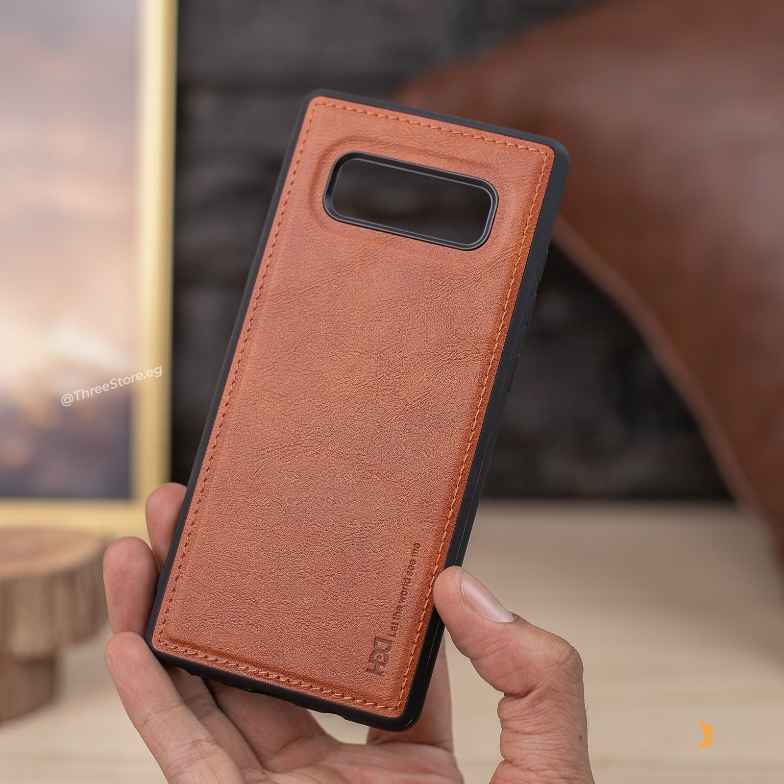 HDD Leather Case Samsung Note 8 Three store