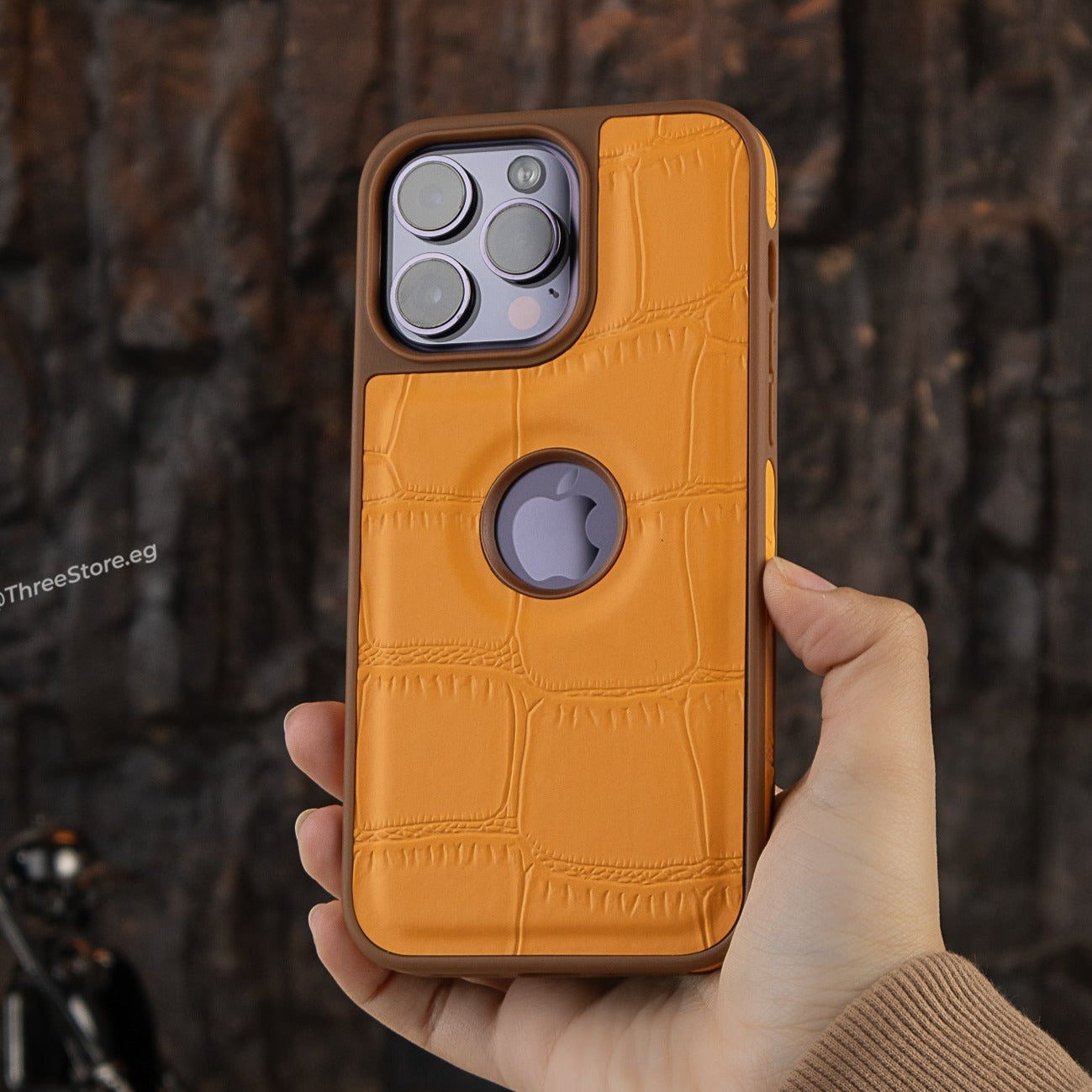 Buenos Leather Case iPhone 14 Pro Three store