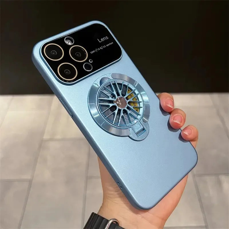 Rotating Gyroscope Holder Phone Case iPhone 13 Pro Max Three store