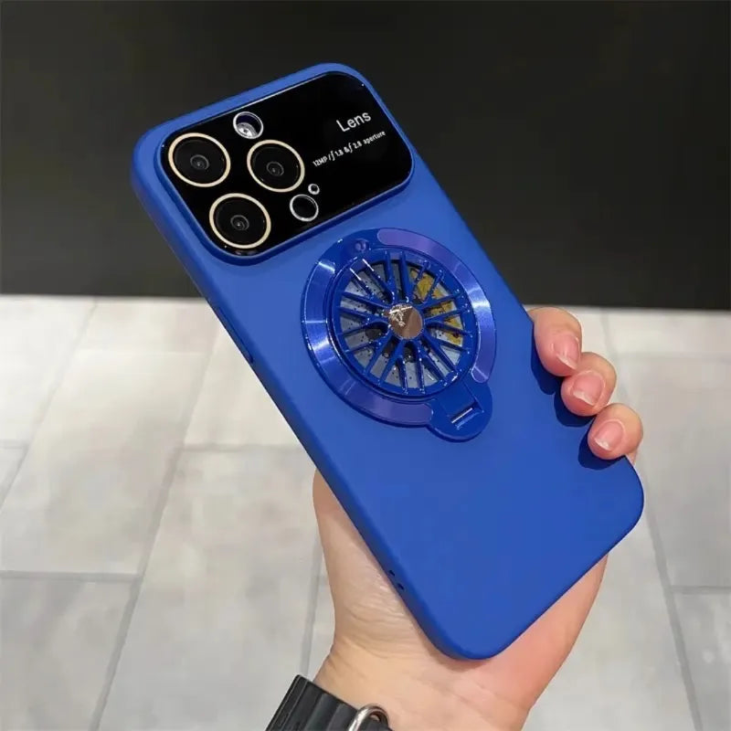 Rotating Gyroscope Holder Phone Case iPhone 12 Pro Max Three store