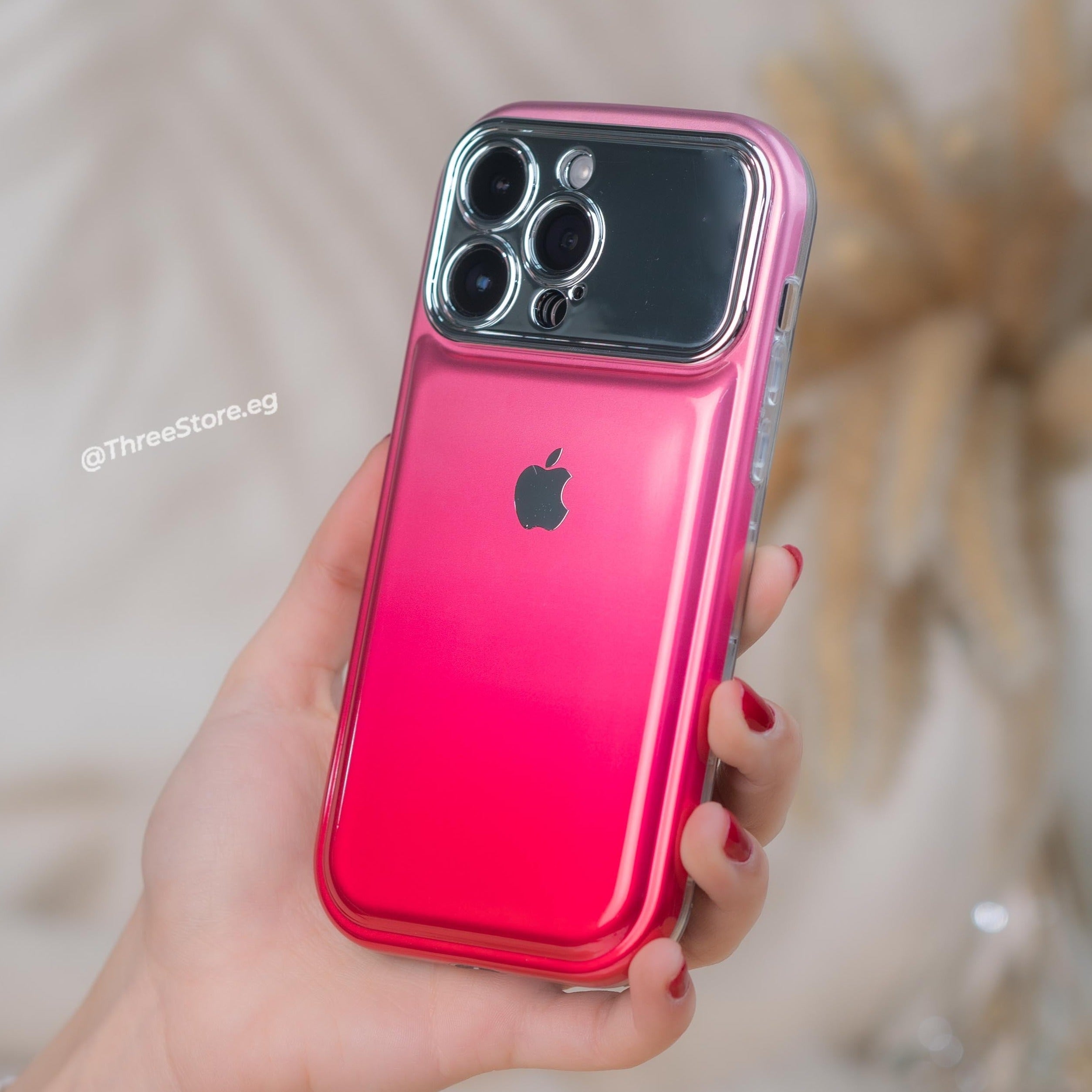 Fluorescent Solid Color Case iPhone 14 Pro Max Three store