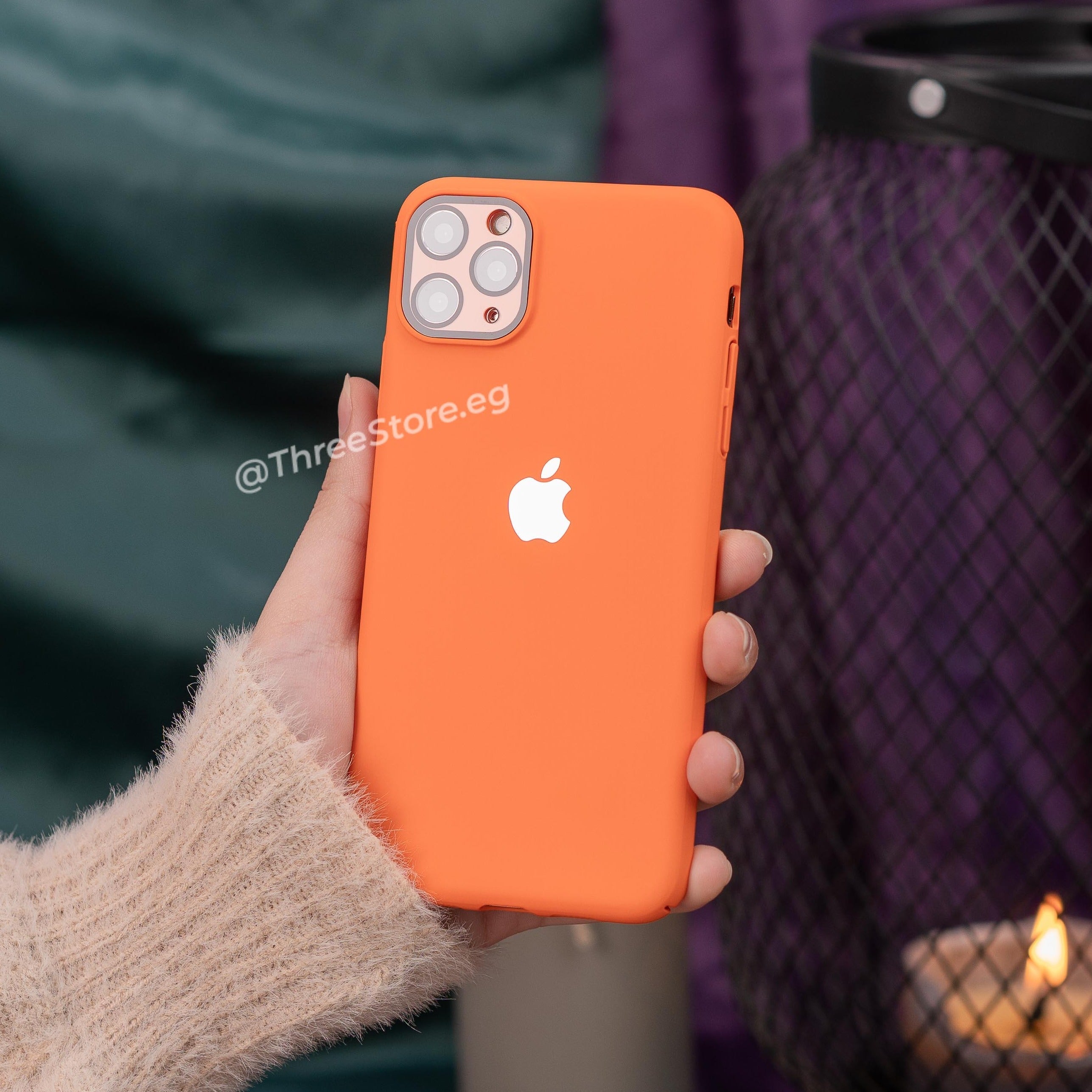 Candy Solid Color Case iPhone 11 Pro Max Three store