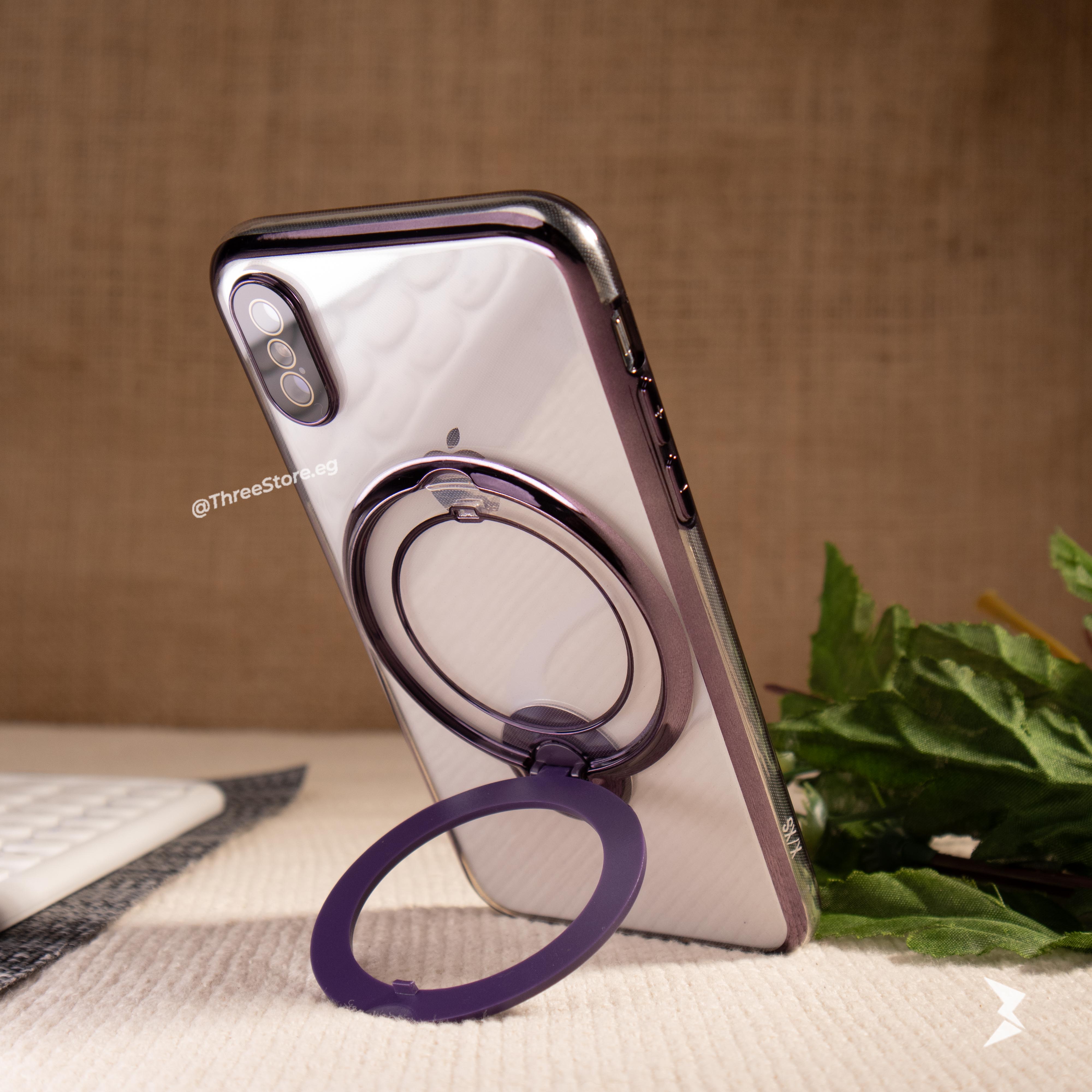 Stand Magsafe Transparent Case iPhone X Max Three store