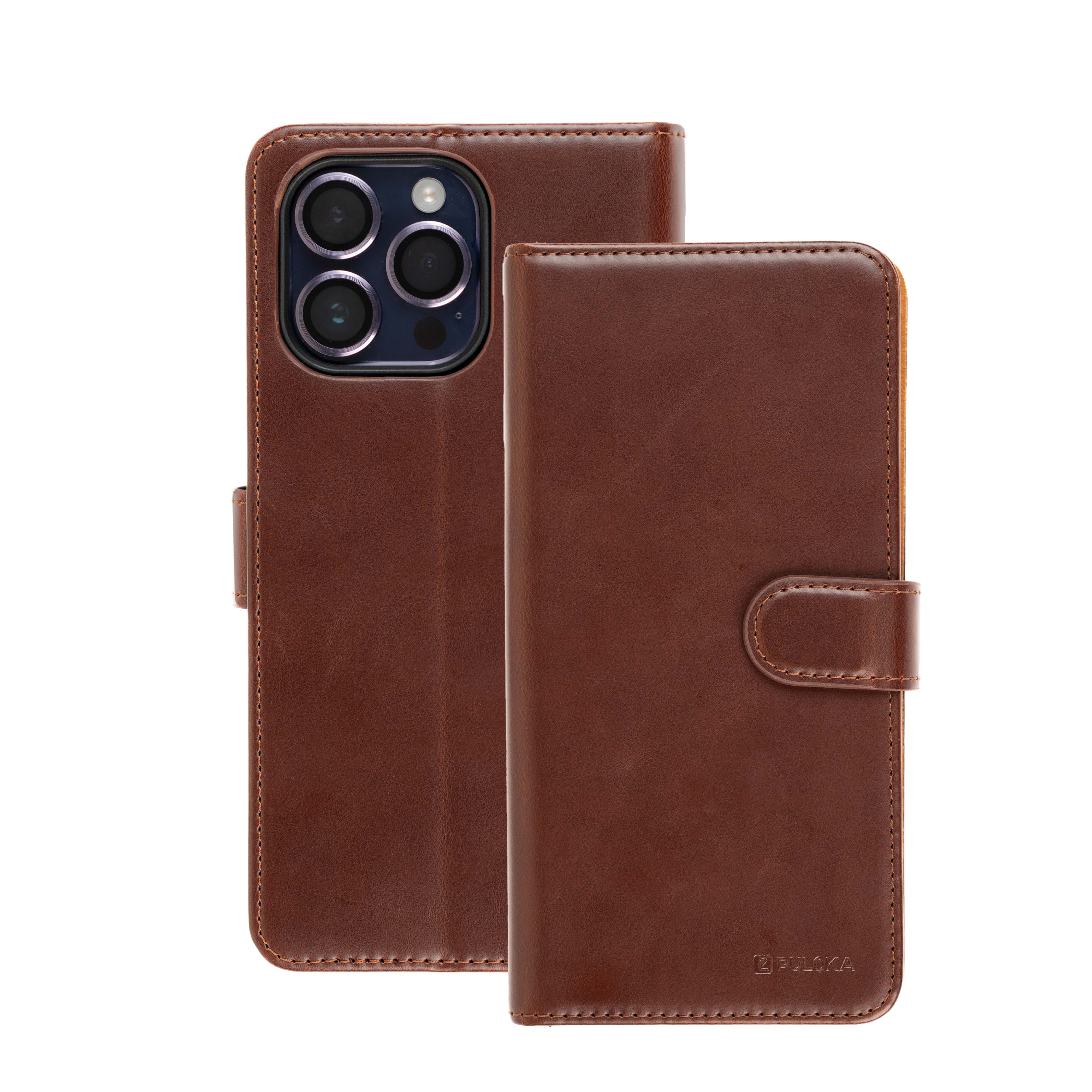 Puloka Wallet Case iPhone 15 Pro Max Three store