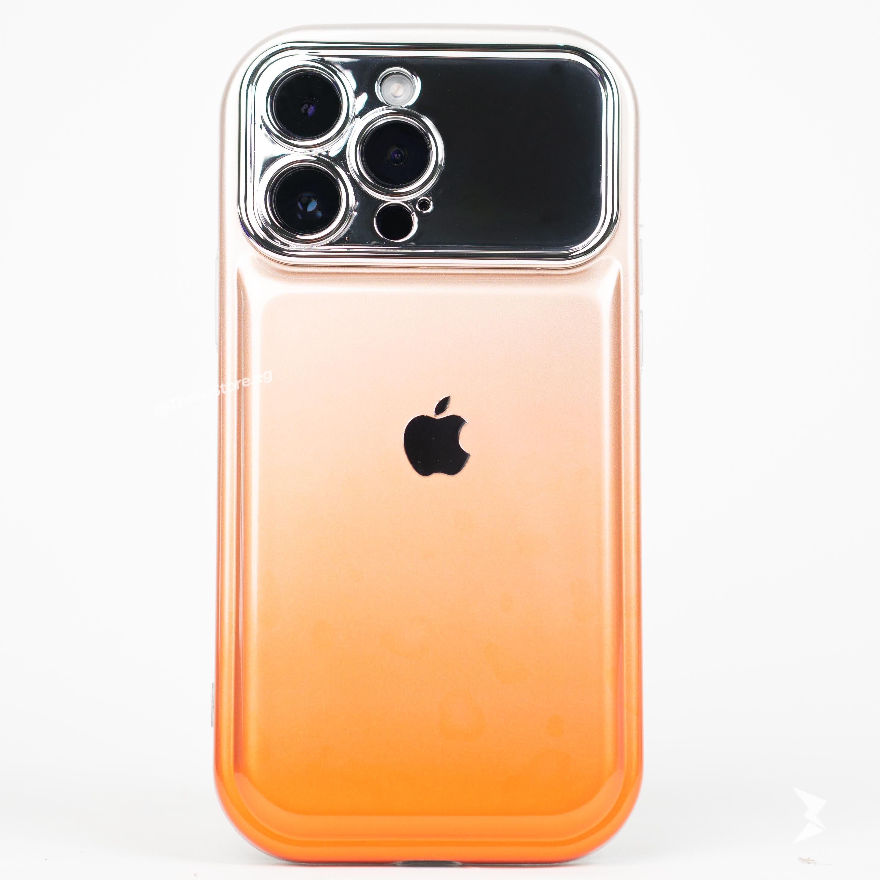 Fluorescent Solid Color Case iPhone 12 Pro Max Three store
