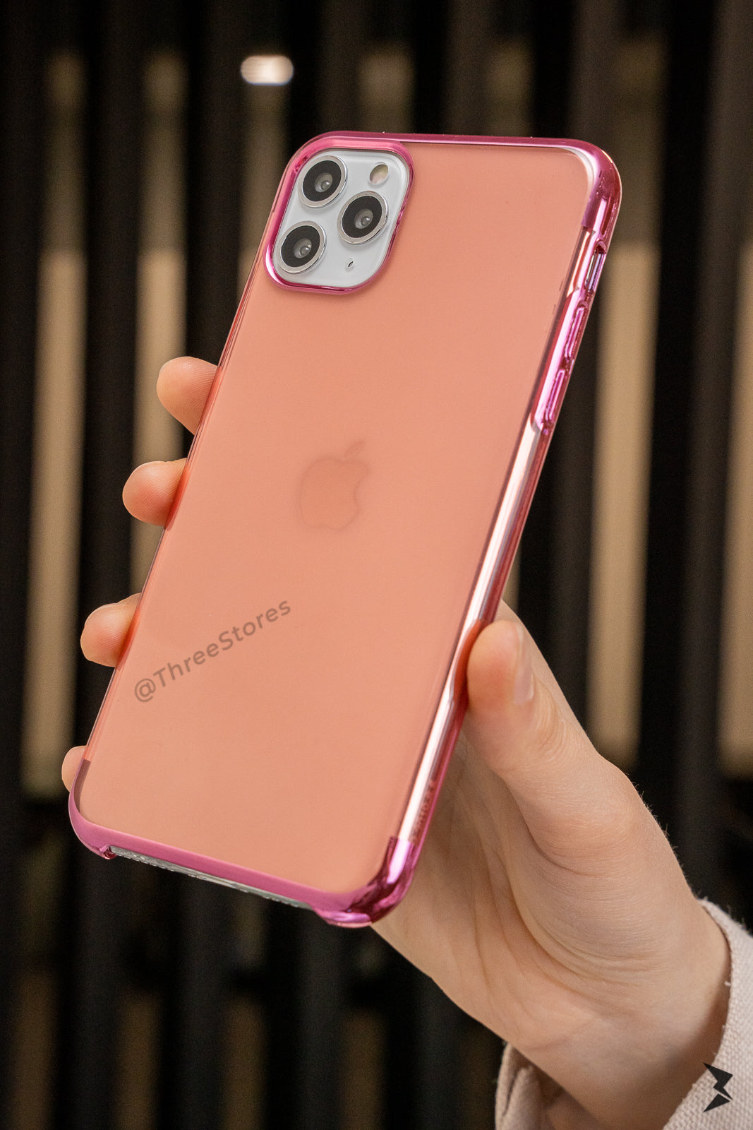 Colored Transparent TPU Case iPhone 11 Pro Max Three store